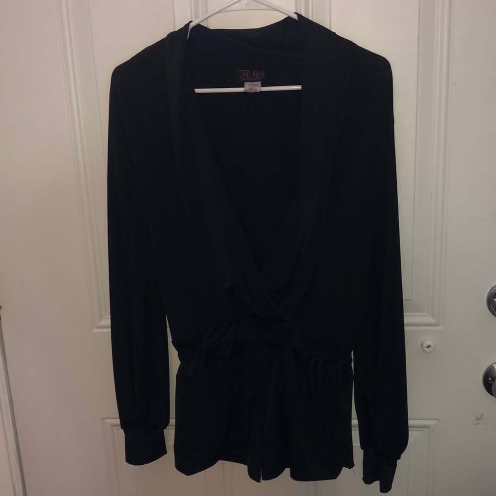 Long sleeve romper